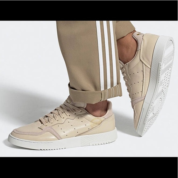 ADIDAS OG Men’s Supercourt Beige Linen EG4584